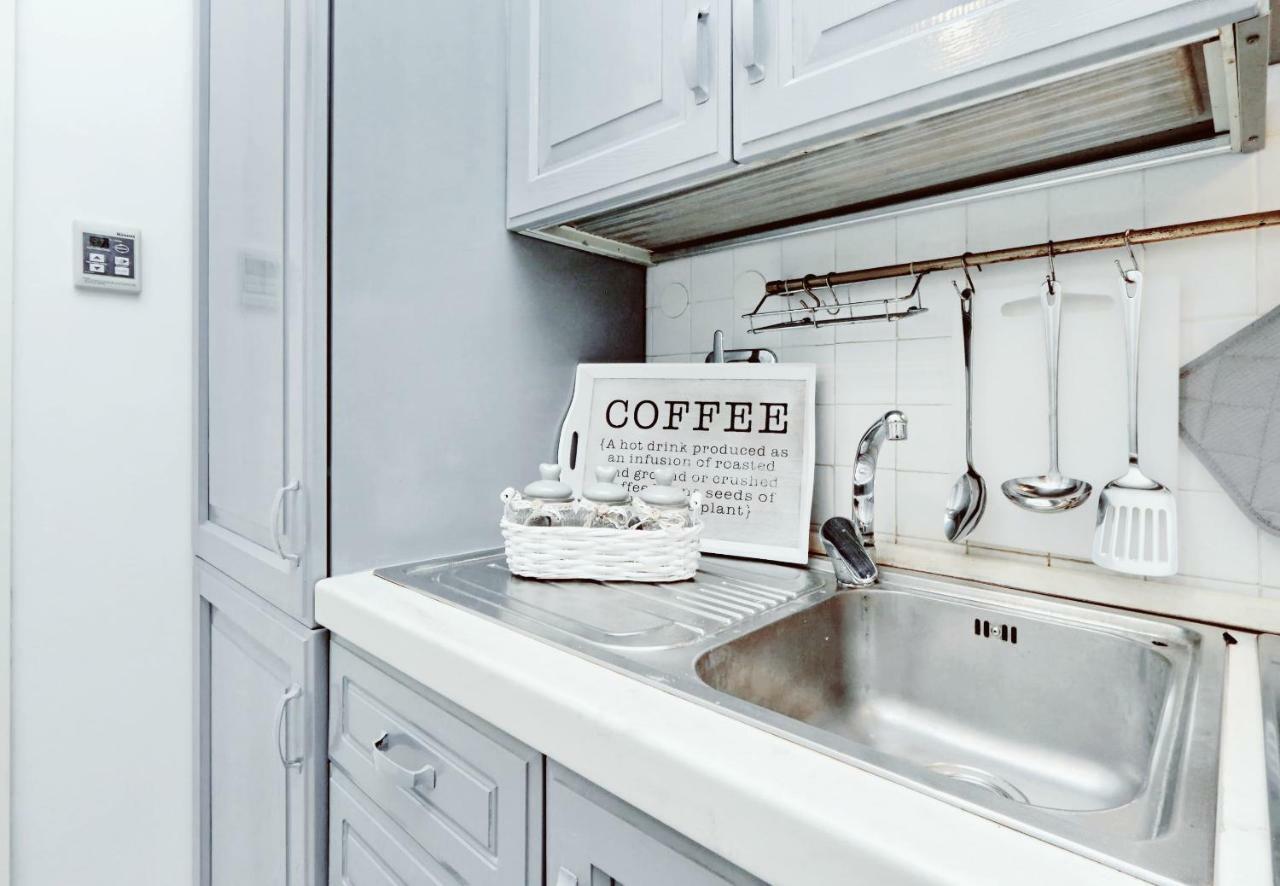 Bbhome Trastevere Station White Chic Apartment 로마 외부 사진