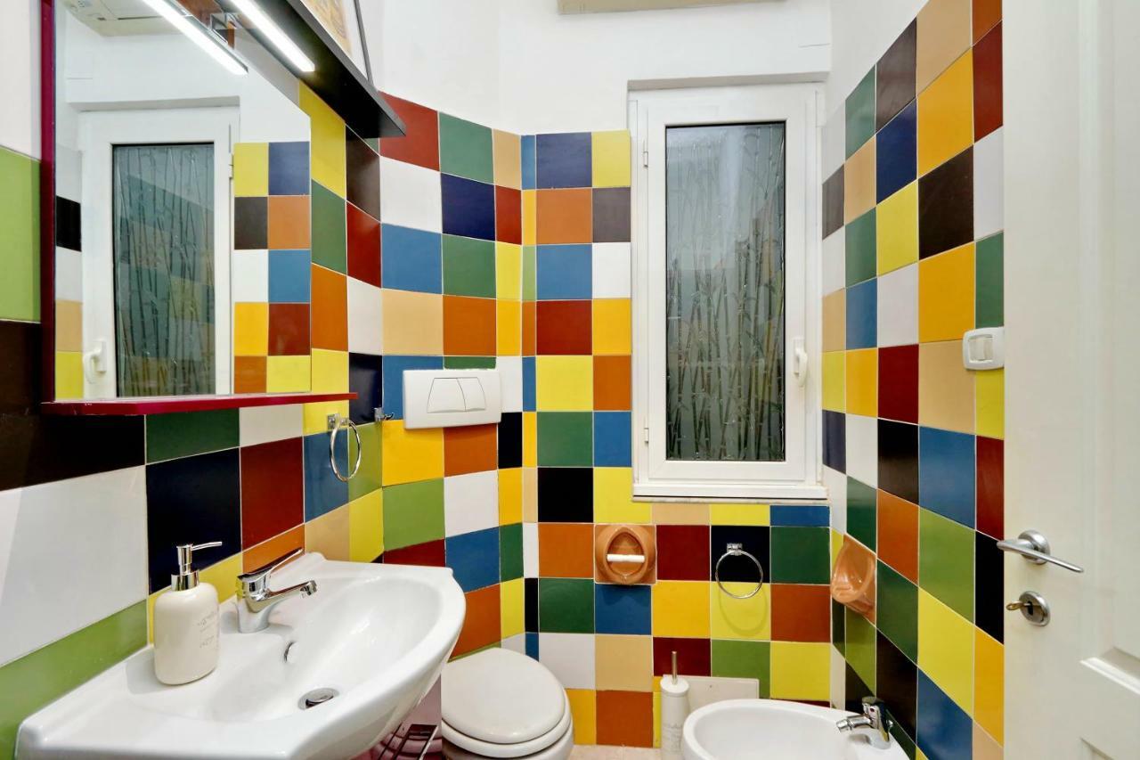 Bbhome Trastevere Station White Chic Apartment 로마 외부 사진