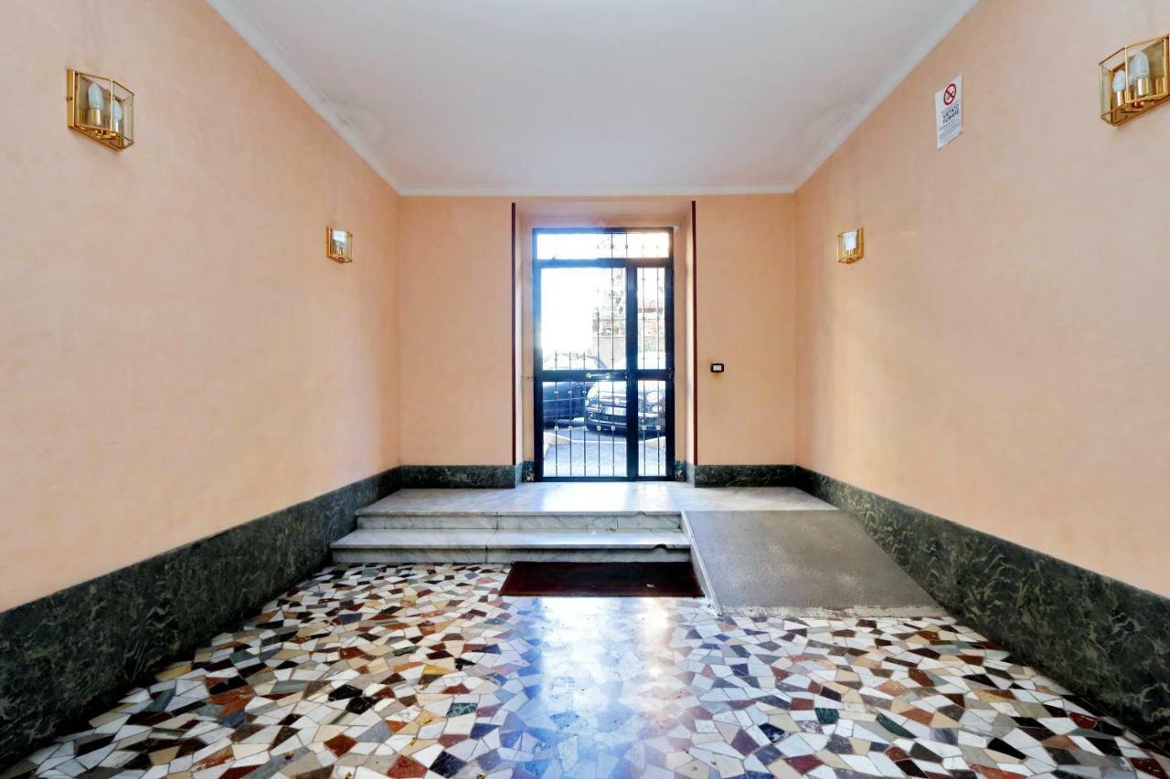 Bbhome Trastevere Station White Chic Apartment 로마 외부 사진