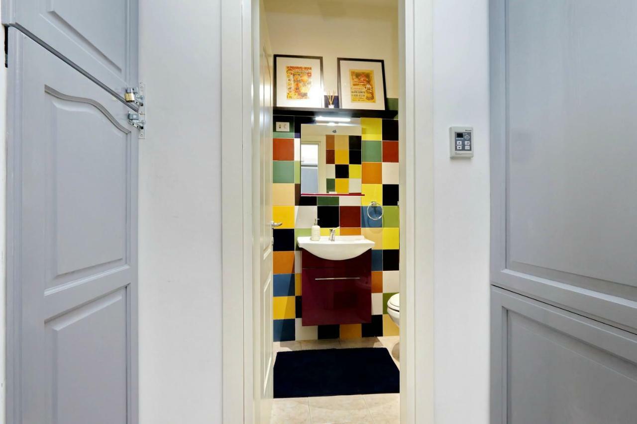 Bbhome Trastevere Station White Chic Apartment 로마 외부 사진