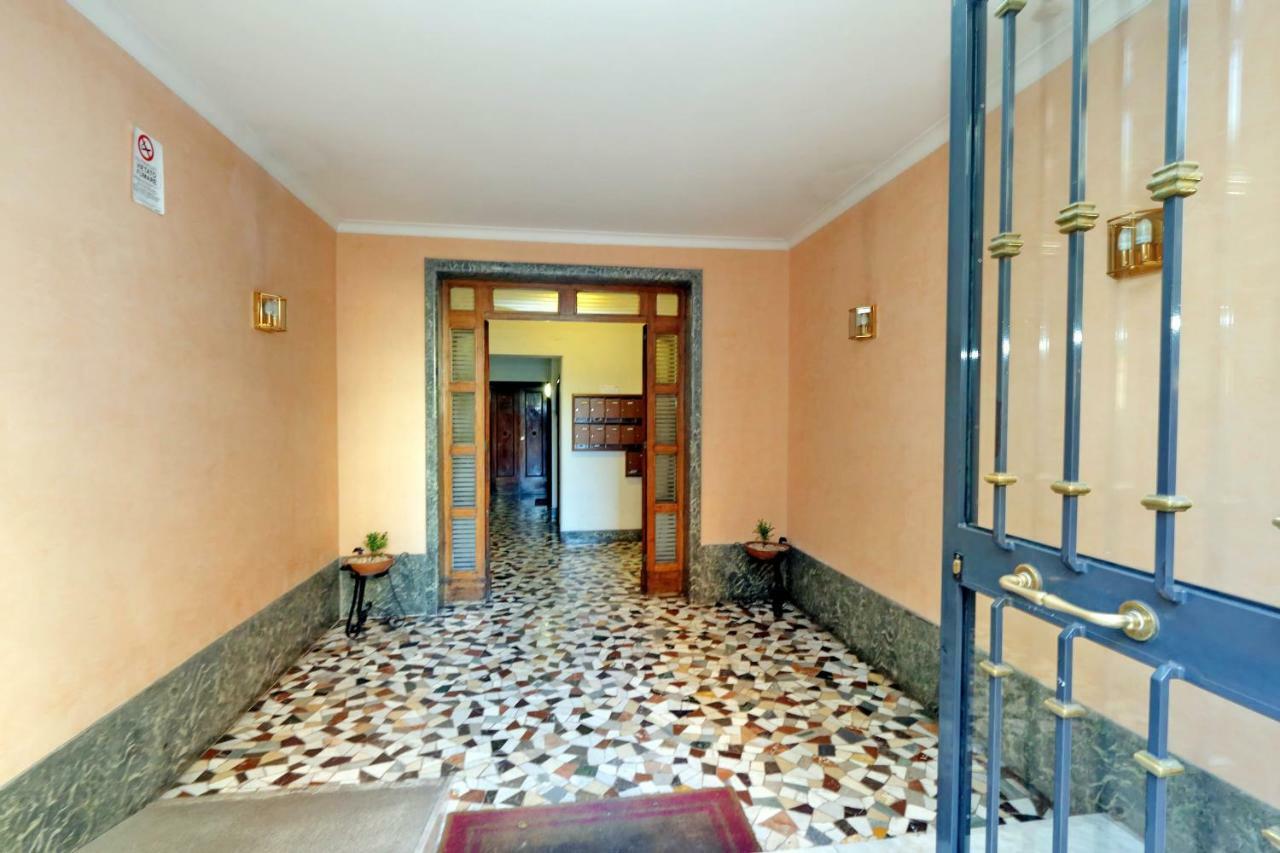 Bbhome Trastevere Station White Chic Apartment 로마 외부 사진